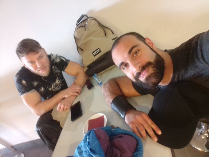 Me n @MattAndersXXX  r ready for a bew hot scene for @Menatplaycom... n r u ready bitches??? PACO IS<a class="tags" href="/tag/mattandersxxx">@mattandersxxx</a><a href="/tag/newprofilepic"class="tags"><span>#newprofilepic</span></a>