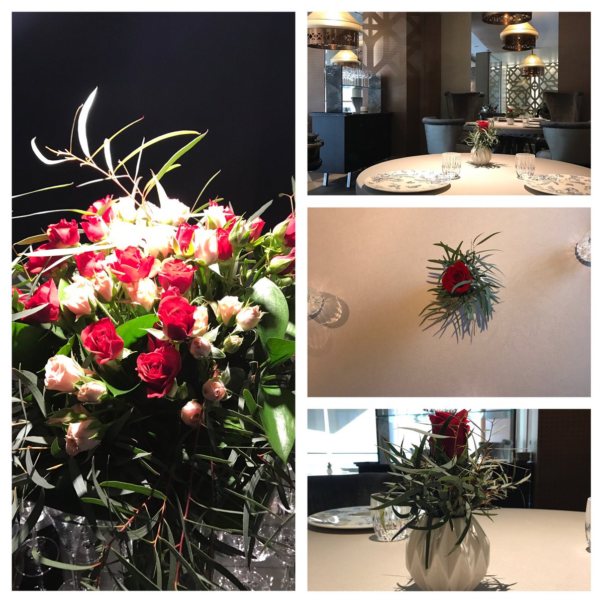 JdSandovalCOQUE's tweet photo. Ideas #MontayDecoratuMesa #Love #Rosas #SanValentin #Coque2017 #ExperienciaCoque @RteCoque @LaRomanee_ @el_bistro https://t.co/Zs9C0a7Oh6