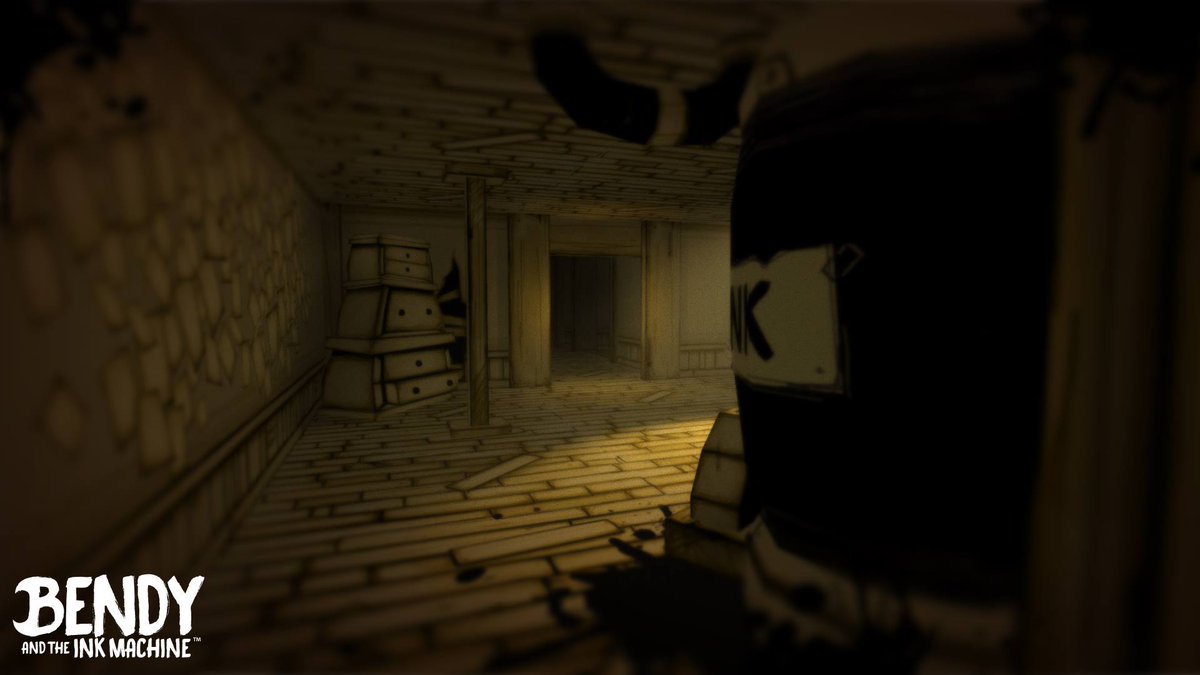Tomorrow... Fear the Machine. ;)
#BendyandtheInkMachine

gamejolt.com/games/bendy-an…

#indiegame #horror #madewithunity