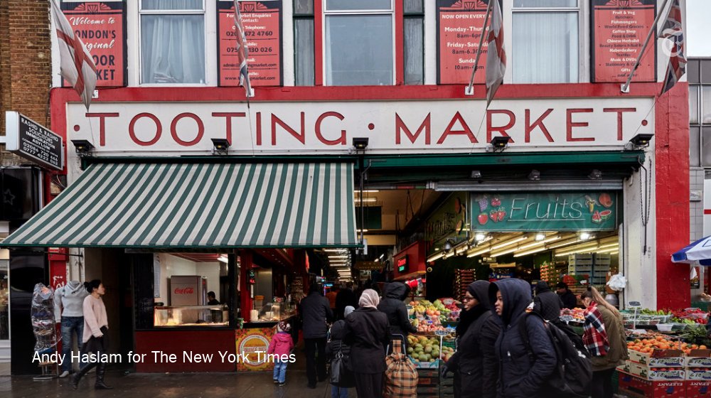 nytimestravel's tweet photo. The London of London’s mayor: Tooting, Roman roads, millionaire townhouses and Brexit. https://t.co/USgWAFPFdh https://t.co/NBCF682wMy