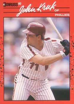 Happy 56th birthday to another favorite, John Kruk!!!  