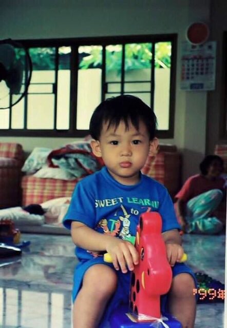 BambamMouth's tweet photo. Awww😍 #뱀뱀 #bambam #GOT7 https://t.co/3JcS3KTegI