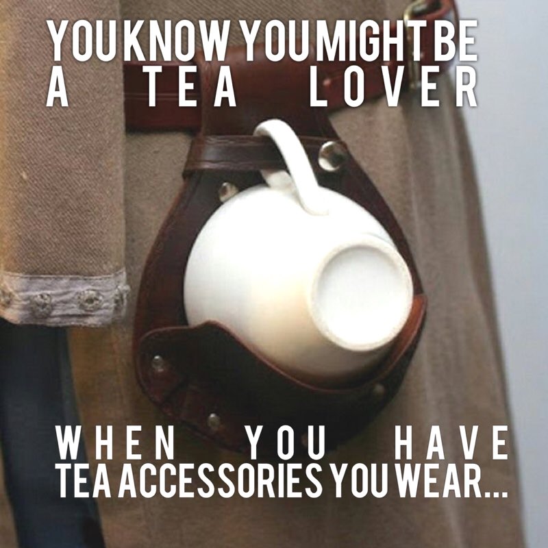 SavTeaRoom's tweet photo. Always be prepared for random acts of tea drinking. #TeaLover #GotTea #VisitSavannah #MakeMeTea @SavTeaRoom https://t.co/LKfFrqWgXc