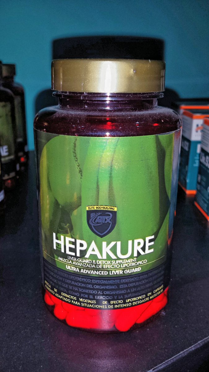 NutriproJaen's tweet photo. HEPAKURE de @MTXBody❗💪💚

🔴PROTECTOR HEPÁTICO.
🔴Desintoxica y depura el organismo.
🔴Extractos vegetales.
🔴Efecto lipotrópico (quema grasas). https://t.co/hEdSJa4HZi