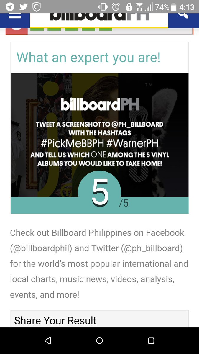 Rojin808014's tweet photo. @ph_billboard #PickmeBBPH #WarnerPH
I would like to take home Charlie Puth song. Thanks https://t.co/1OLi3TOPxl