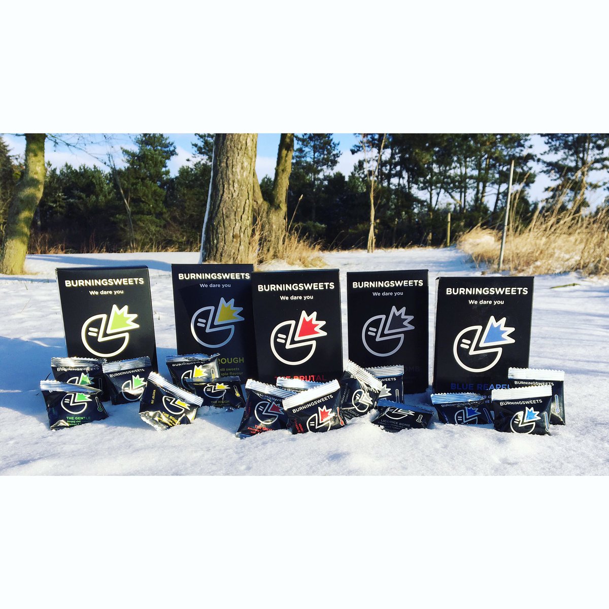 For those who are interested in trying our extremely hot chili sweets, we have a give-away on instagram starting today ❤🎁🔥