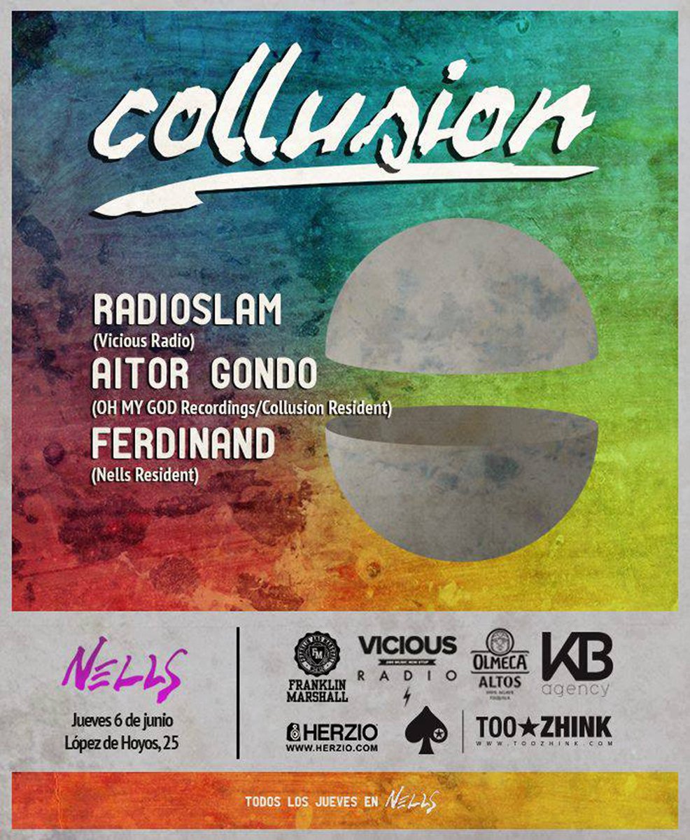Do you remember the great session of Aitor Gondo (a half of <a href="/HumanHaloOMGR/">Human Halo</a> ) June 4th of 2013 at Nells Madrid? #tbt #electronicmusic