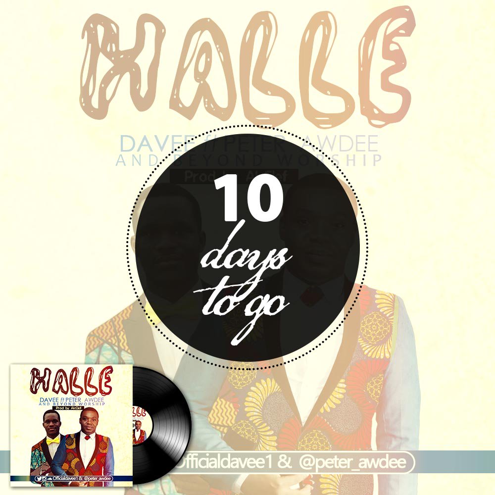 officialdavee1's tweet photo. Watch out for this jam.....  #GospelVibes #Halle #davee #halle #gospelafrobeat #Halle #davee #halle #gospelafrobeat https://t.co/BcDoRPfCcX