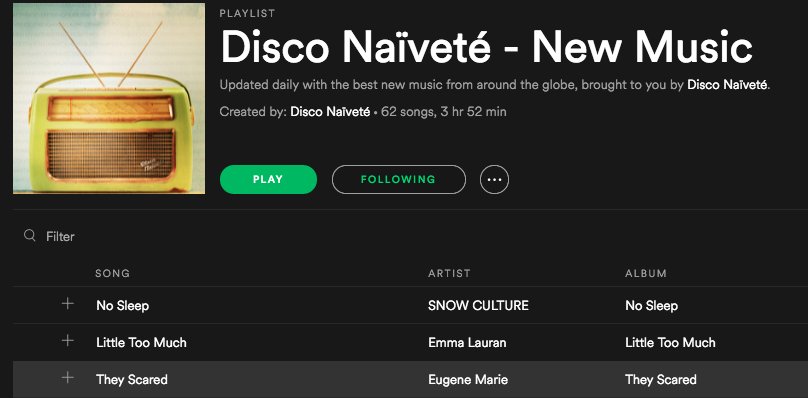 Thank you <a href="/disconaivete/">Disco Naïveté</a>  for helping us earn three cents this year. All kids aside, so excited to be sitting next to BA's like @Mmeadows.