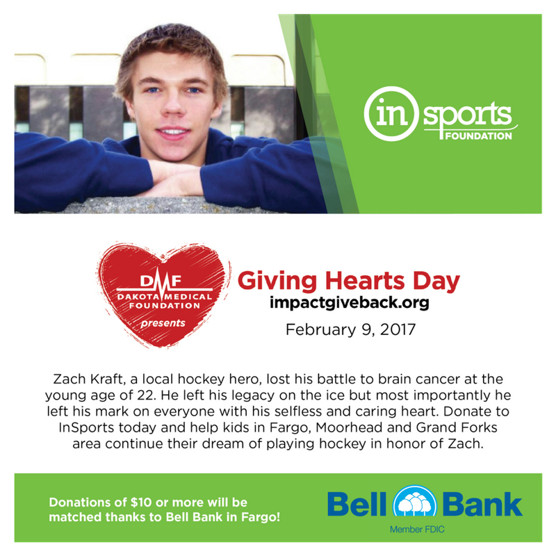 InSportsFnd's tweet photo. Today is the day - double your donation thanks to @gobellbanks (up to $4,000) https://t.co/swM8GvslJ4