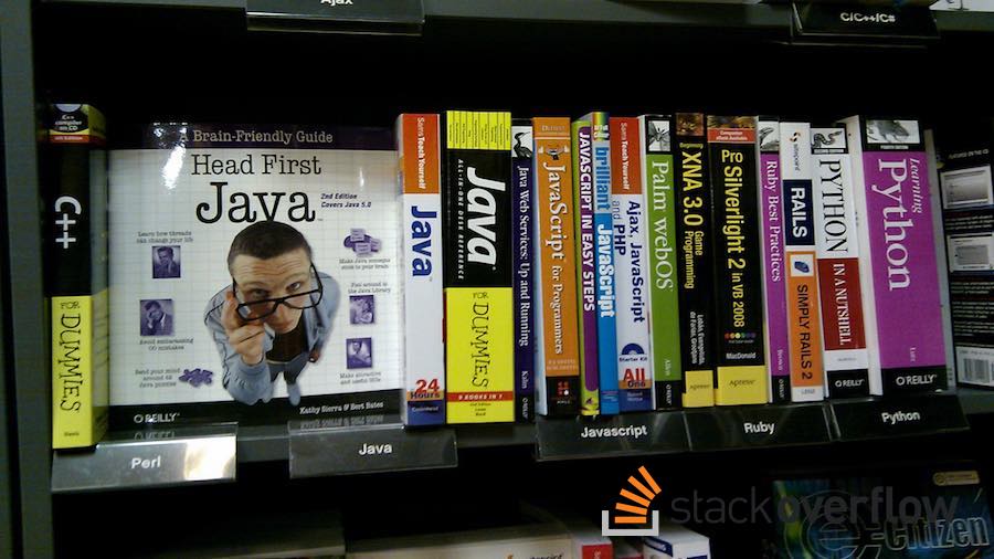 getelseif's tweet image. 10 Most Popular Programming Books On StackOverflow dub.io/s/54960 #best_programming_books #most_popular_programming_books