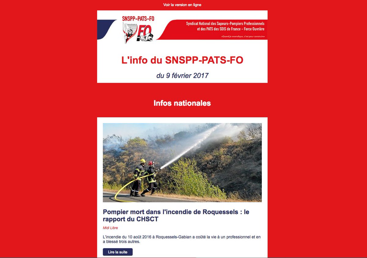 SNSPP_PATS's tweet image. L&apos;info du SNSPP-PATS-FO du 9 février 2017 tuuu.mailin-srv1.com/3kb6kzmmog1vf.… #pompiers  #syndicat #SDIS