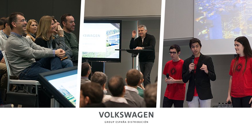 vwgroup_es's tweet photo. Próximamente compartiremos las principales conclusiones del Encuentro de Directivos #VGED2017 #UnaCulturaDeEmprendimiento https://t.co/elMO8cmz8t