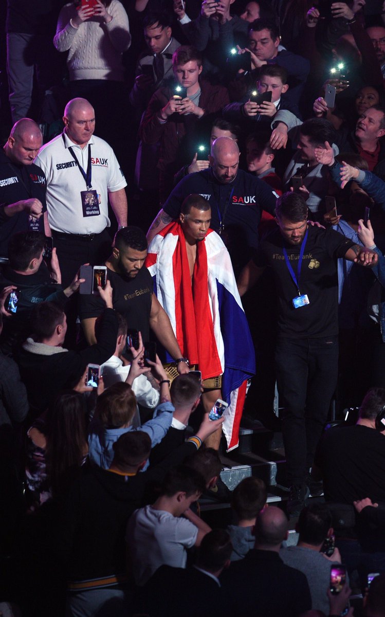 boxingsecurity's tweet image. #doingwhatwedo
#boxingsecurity
#sauk 
@ChrisEubank 
@ChrisEubankJr