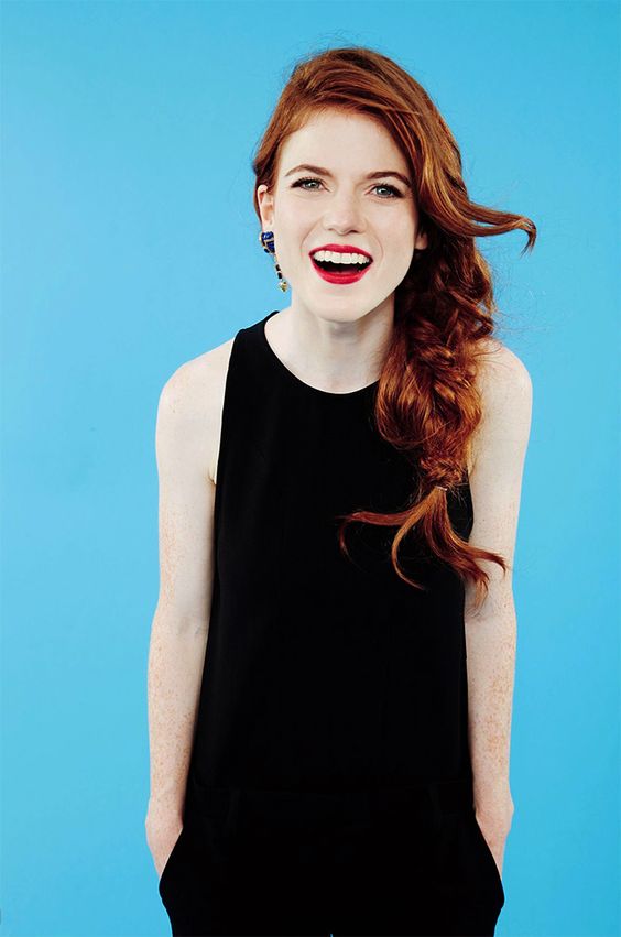 Happy 30th Birthday Rose Leslie! Such incredibly talented and beautiful woman,wish you all the best! 