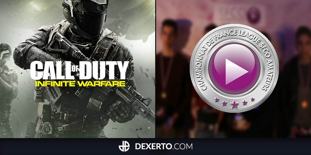 Il est encore temps pour vous inscrire pour la 2ème étape du Championnat de France Challenger @SFCO_eSport !🔥👊

➤ fr.dexerto.com/news/la-2eme-e…

.