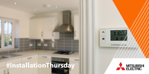 meuk_les's tweet photo. View and control your heating & hot water from anywhere in the world. #InstallationThursday #melcloud https://t.co/4llED0Awso https://t.co/mcDcFBMXsN