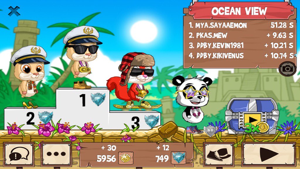 mewraFR2's tweet photo. Having a blast @ #funrun2 #sayaaemon #kevin1981 #Kikivenus https://t.co/BxhmSW11TK