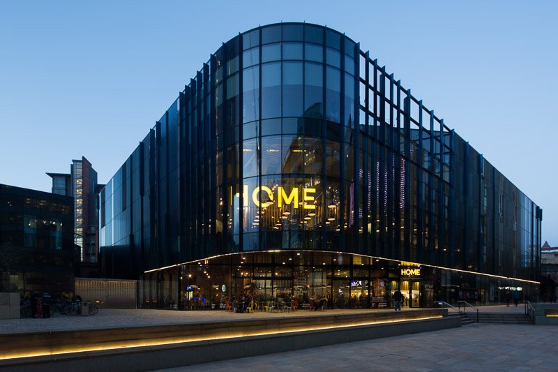 TomBright_'s tweet photo. Saturday at @HOME_mcr by @mecanoo_ @burohappold @AECOMBuildPlace @MaceGroup @WatesGroup for @ManCityCouncil - https://t.co/Ie98JdSpOK https://t.co/oKdLW0gZsE