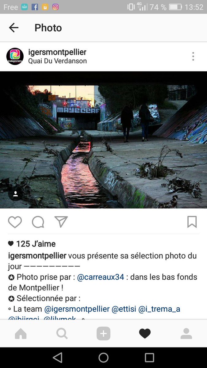 Caarreaux's tweet photo. Thanks #IgersMontpellier #IgersFrance 🤘🙂 https://t.co/E16Pgl8brp