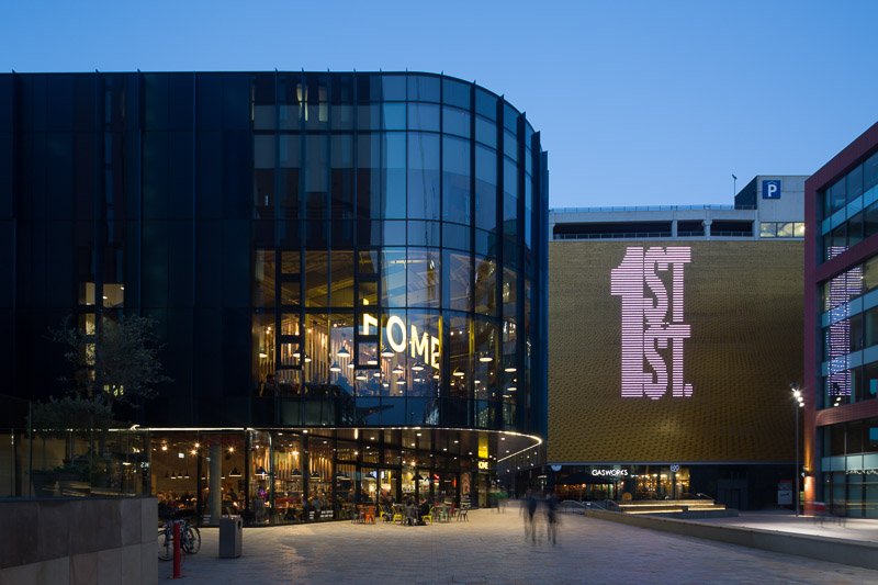 TomBright_'s tweet photo. Saturday at @HOME_mcr by @mecanoo_ @burohappold @AECOMBuildPlace @MaceGroup @WatesGroup for @ManCityCouncil - https://t.co/Ie98JdSpOK https://t.co/oKdLW0gZsE