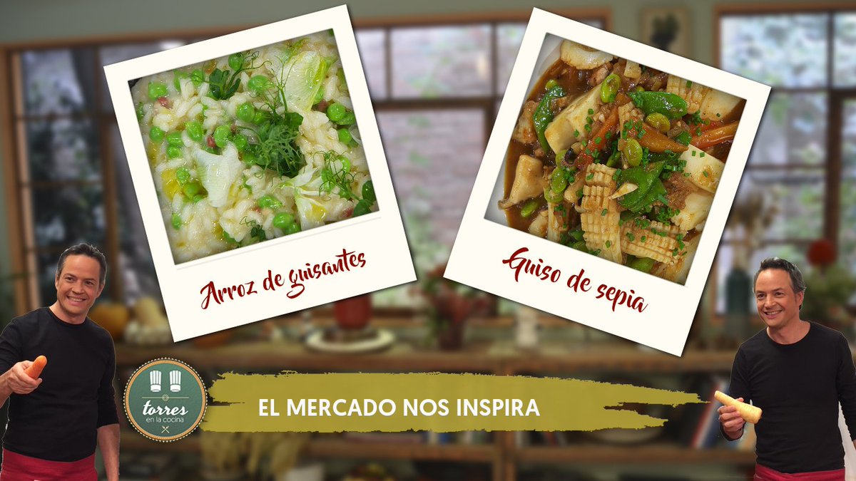 CocinaRTVE's tweet photo. Y para poner la guinda al programa de hoy, aquí tenéis las #polaroid📸del arroz de guisantes y el guiso de sepia
¿A que molan😏?
#TorresCocina https://t.co/hqdo26r30q