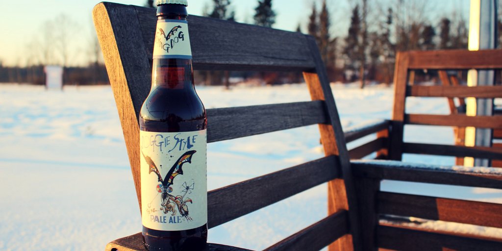 Ak, šie pasakaini skaistie, ledus aukstie februāra vakari... :) #craftbeerlife