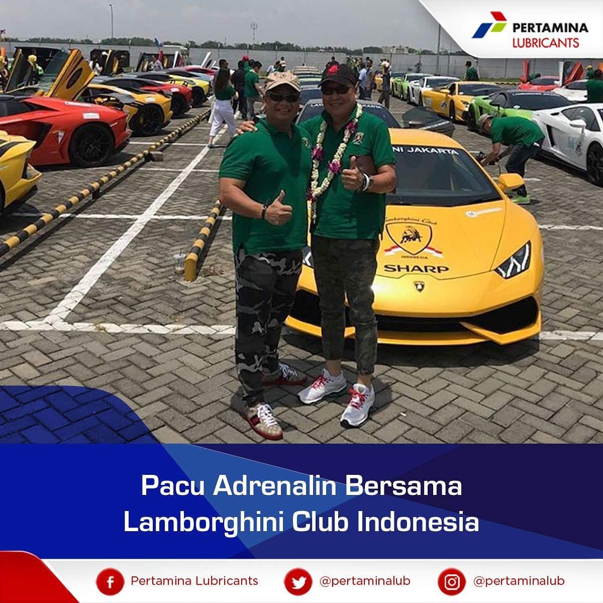 Pertaminalub's tweet photo. Mana nih suara Sobat pecinta supercar asal Italia ini? 😃
#LubCommunity https://t.co/sb6qNfNwcv