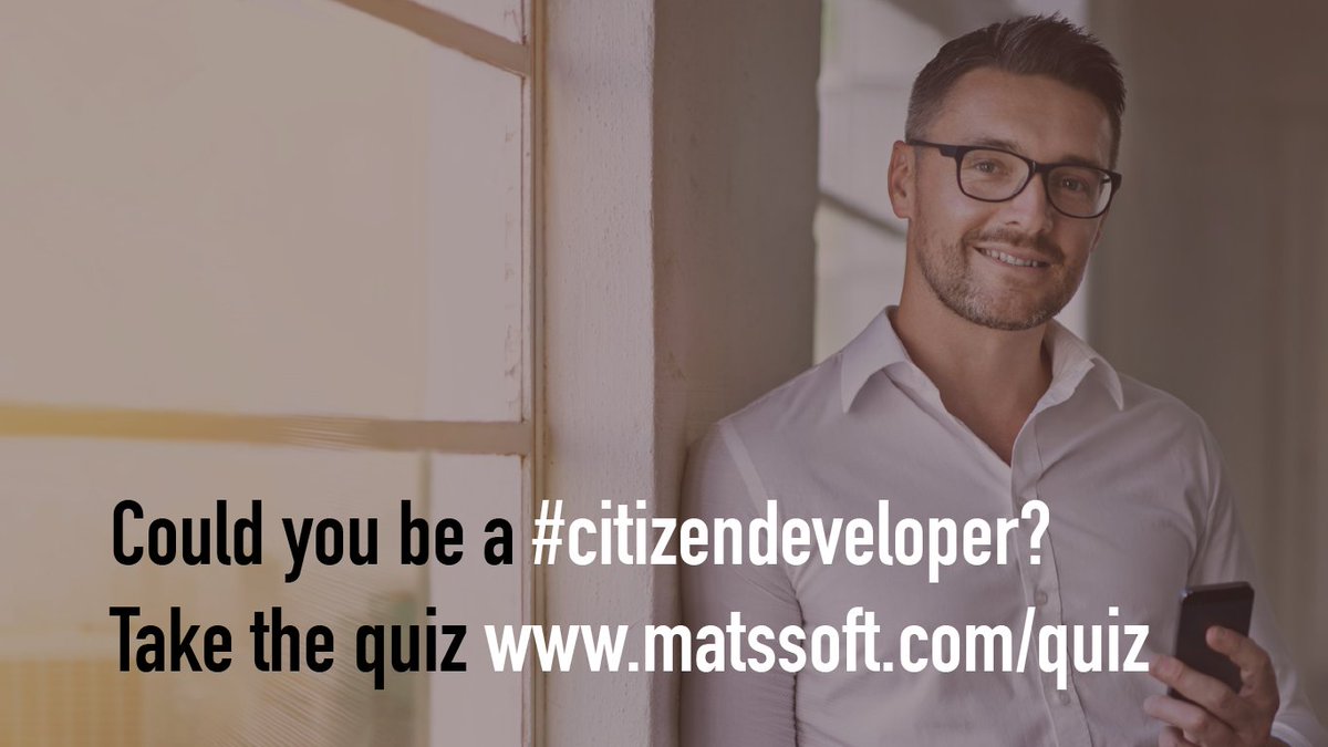 LowcodeMinistry's tweet image. What kind of Citizen Developer are you? Take the 2 minute quiz & discover your inner #citizendeveloper okt.to/NCGBoZ