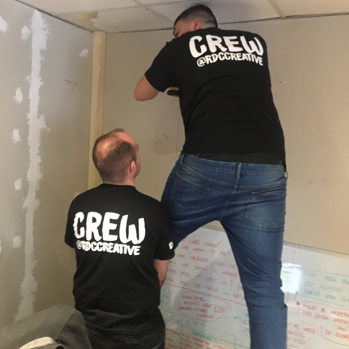 rdccreative's tweet photo. Workplace Health & Safety in the office - no casualties! #rdcmedia #graphicsneeded #websitesneeded #webdesign #graphicdesign #manchester https://t.co/0wD4zJjQBm
