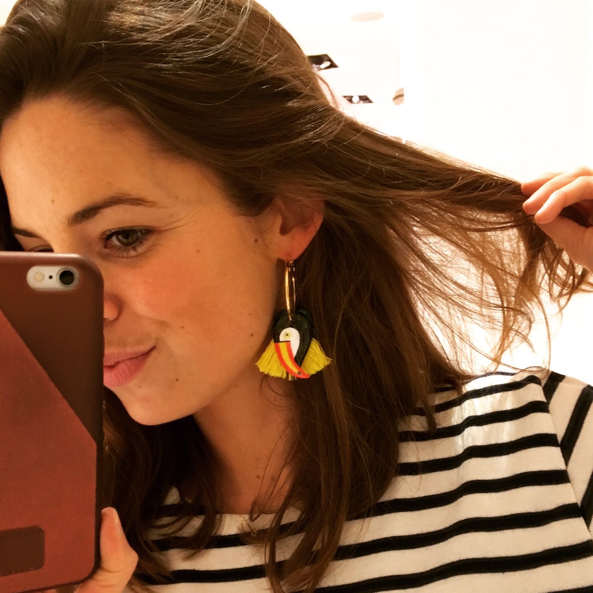 La jolie marque Toulousaine <a href="/NachBijoux/">Nach Bijoux</a> vient de faire son apparition à la boutique #newin #instore #Toulouse