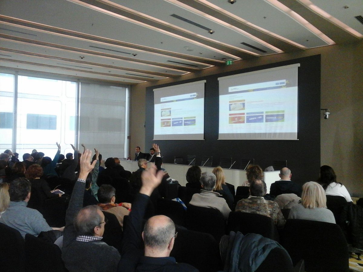 Europa=Noi si è presentato a #Milano. Voi avete partecipato? Si prosegue alle 14.30 con <a href="/AssoEuphoria/">EuphoriaAssociazione</a> <a href="/DipPoliticheUE/">Dipartimento per gli Affari Europei</a> <a href="/PE_Italia/">PE Italia</a>