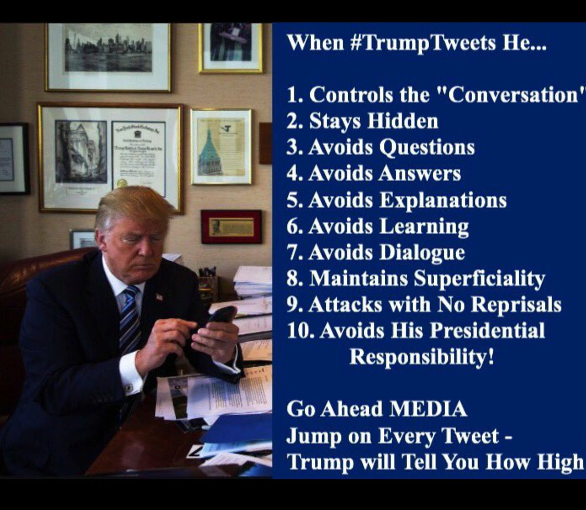 TMDILL1's tweet photo. @LawyerRogelio #45tweets #ImpeachTrump https://t.co/th8nH37AU4