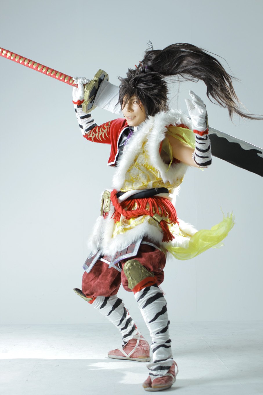 戦国BASARA2前田慶次衣装