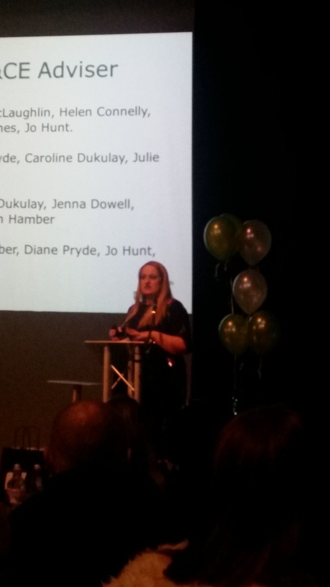 _AdamPemberton's tweet photo. Gemma from volunteering team talking abt incredible 13k unpaid colleagues who give over 2m hrs to @barnardos thru @BarnardosRetail. Amazing! https://t.co/Vj1EIVShPN