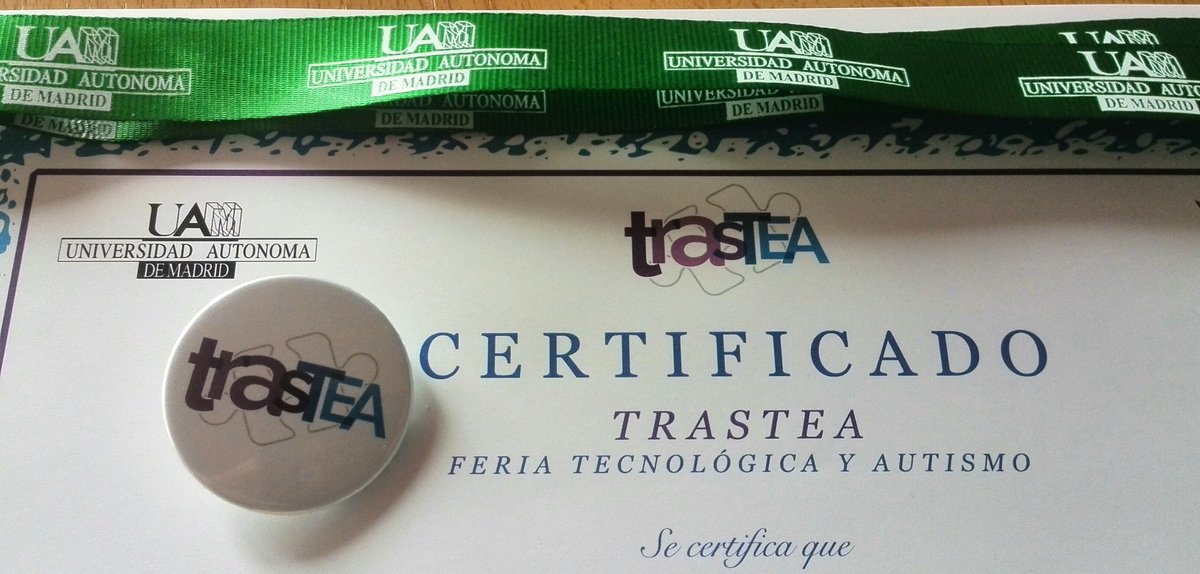 martaweb2013's tweet photo. Gran trabajo del equipo #FeriaTrasTEA ♥♥♥♥ https://t.co/PbhyEMO4D7