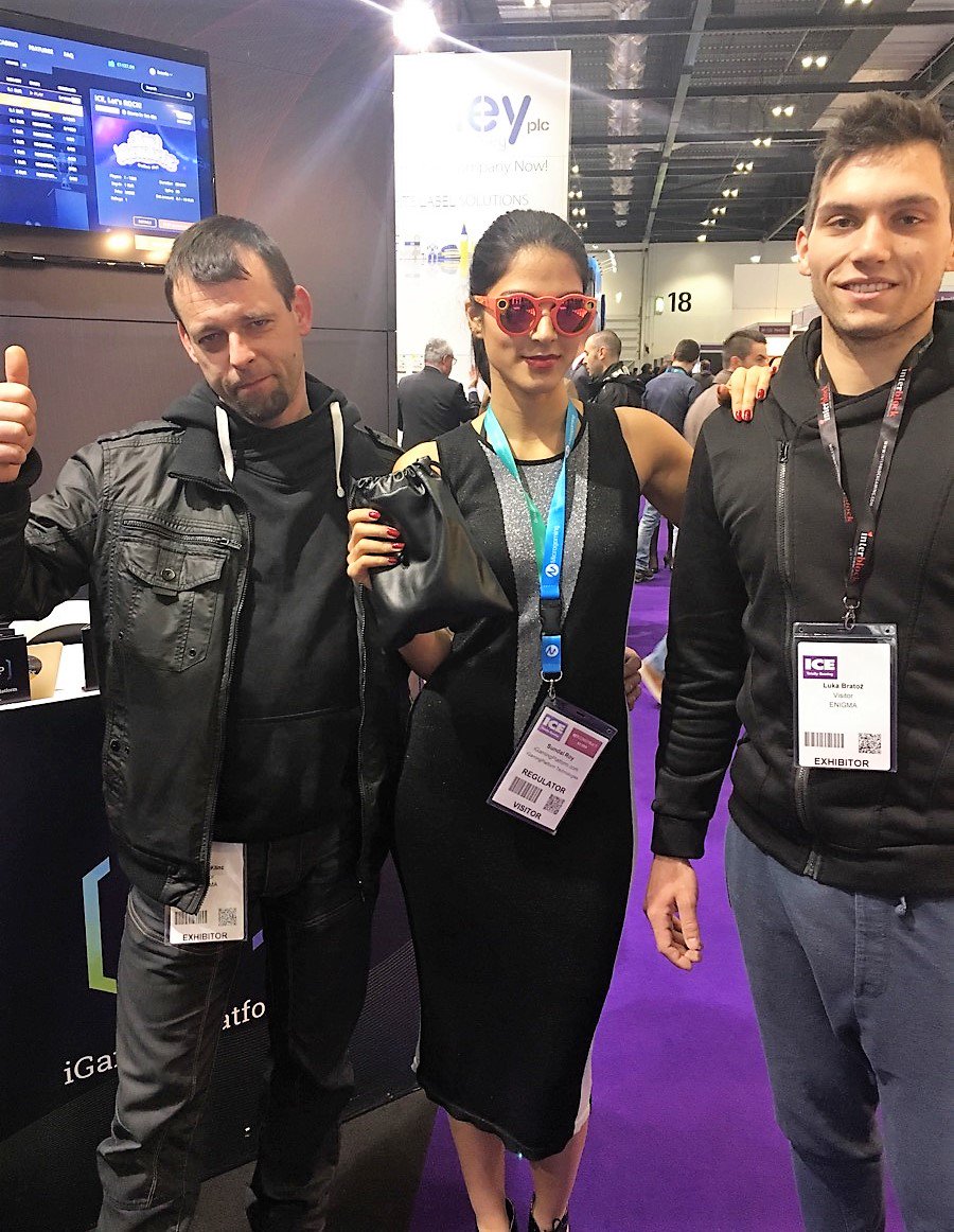 And this is Luka on the right, another winner from yesterday. You can also win: ow.ly/j8nN308Q5wP

<a href="/iGamingPlatform/">iGamingPlatform.com</a> #icetotallygaming