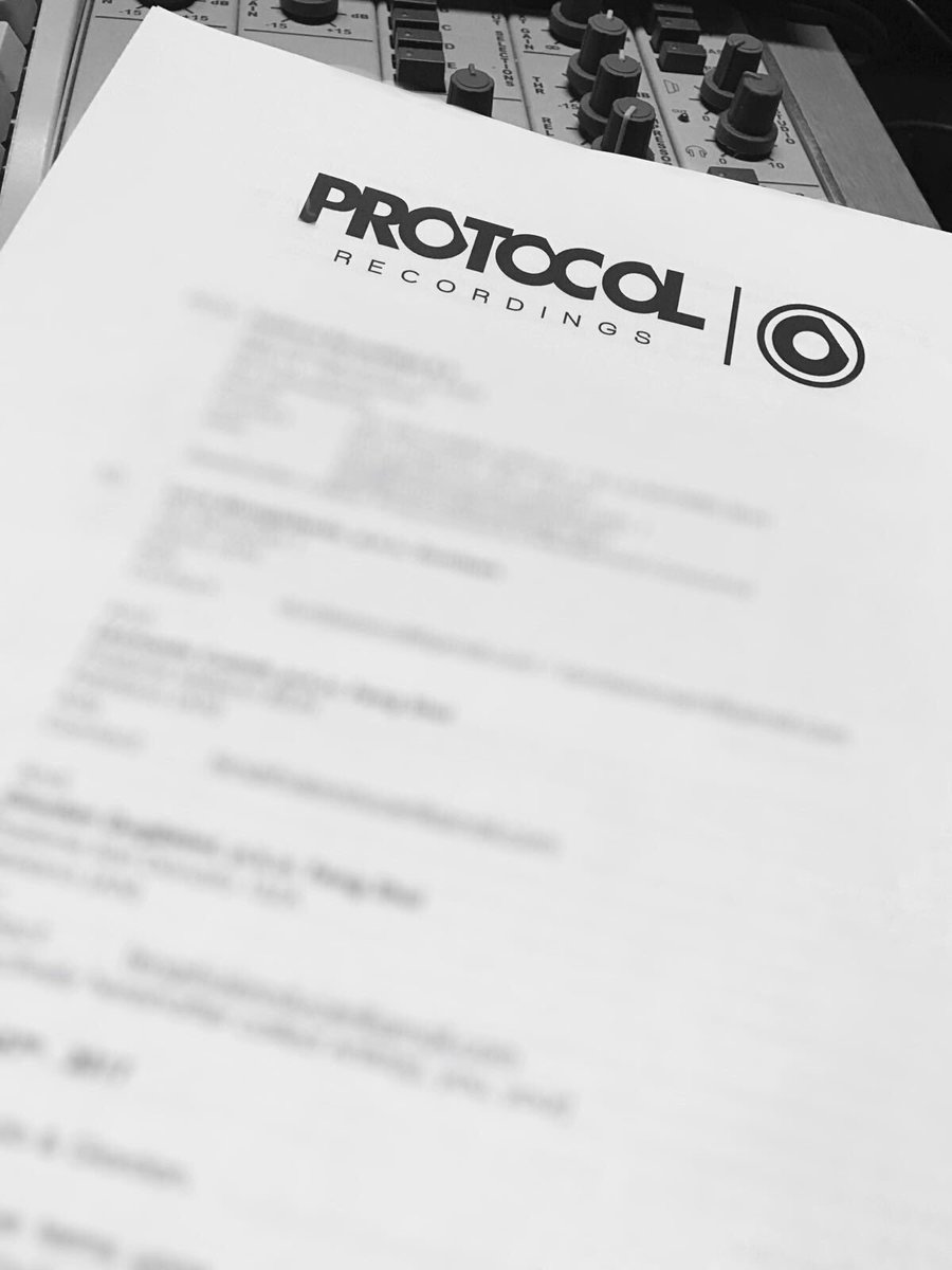 FengShuiSound's tweet photo. New Music Soon @protocolrecordings!  #protocolrecordings #music #edm https://t.co/Q6y9Y8yxB5