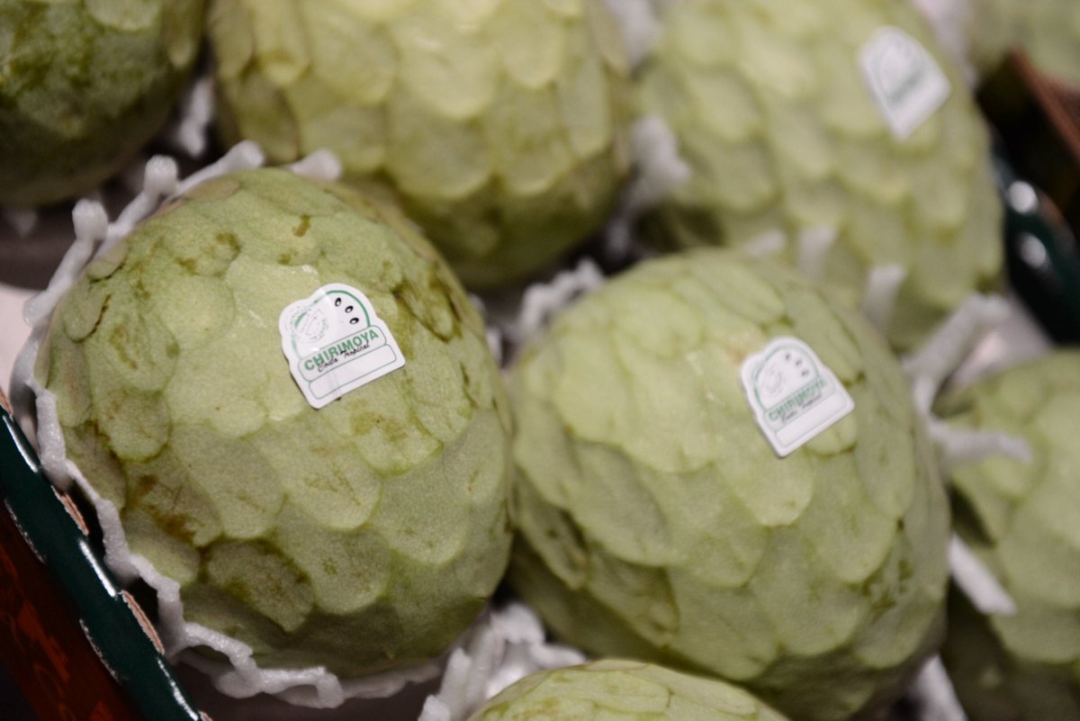 Granada sigue estos días en #FruitLogistica Berlin mostrándose líder europeo en tomate cherry y la mayor productora europea de chirimoya