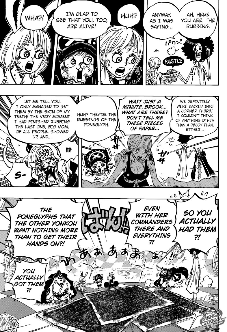 One Piece Ar Twitter Chapter 855 Spoiler Brook Is 100 The Mvp Of This Arc T Co Ezzvg9zuxo Twitter