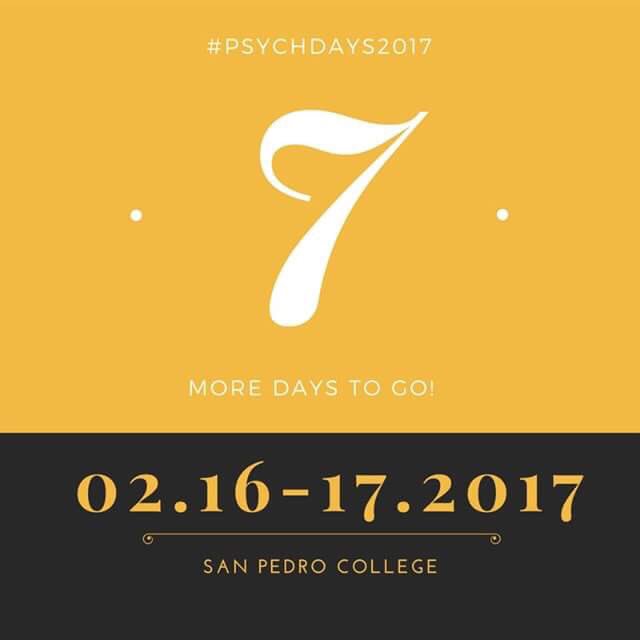 assopsychss's tweet photo. 7 more days till #PsychDays2017 are you exited as much as we are? Tweet us ur thoughts and see you there! https://t.co/ZOMkcXhLo0