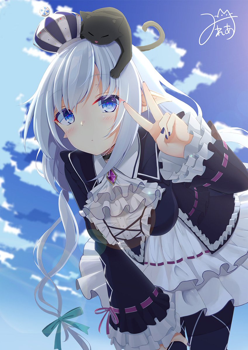 Pso2 Neko みれあ👑2日目シ-31a on Twitter: