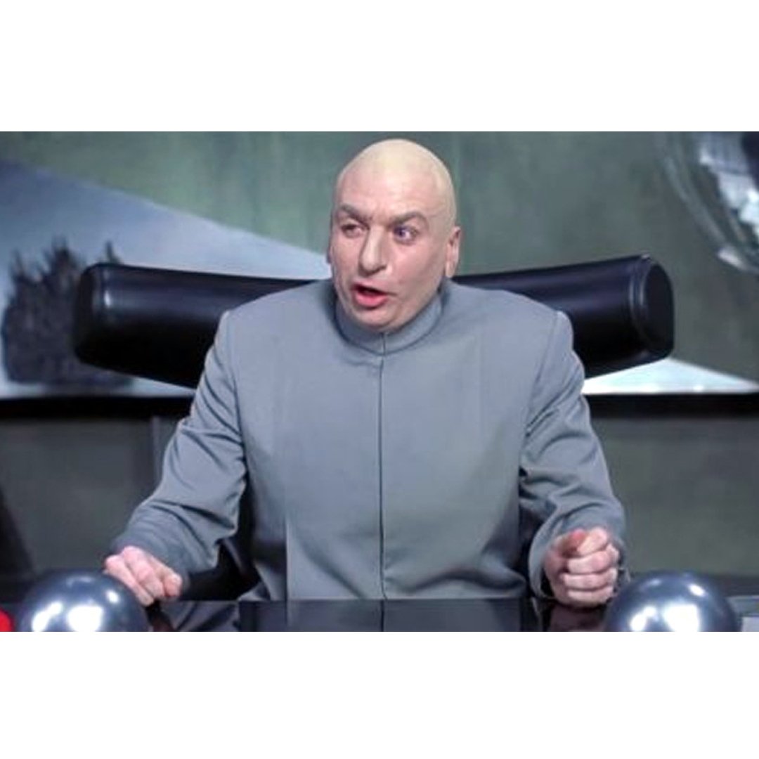 SeenOnSet's tweet photo. Dr Evil sits on the wonderful Ox chair designed by Hans J. Wegner
#OxChair #HansJWegner #Modernica
#AustinPowers
https://t.co/hCpm08E5qP https://t.co/TCekmsDDcV