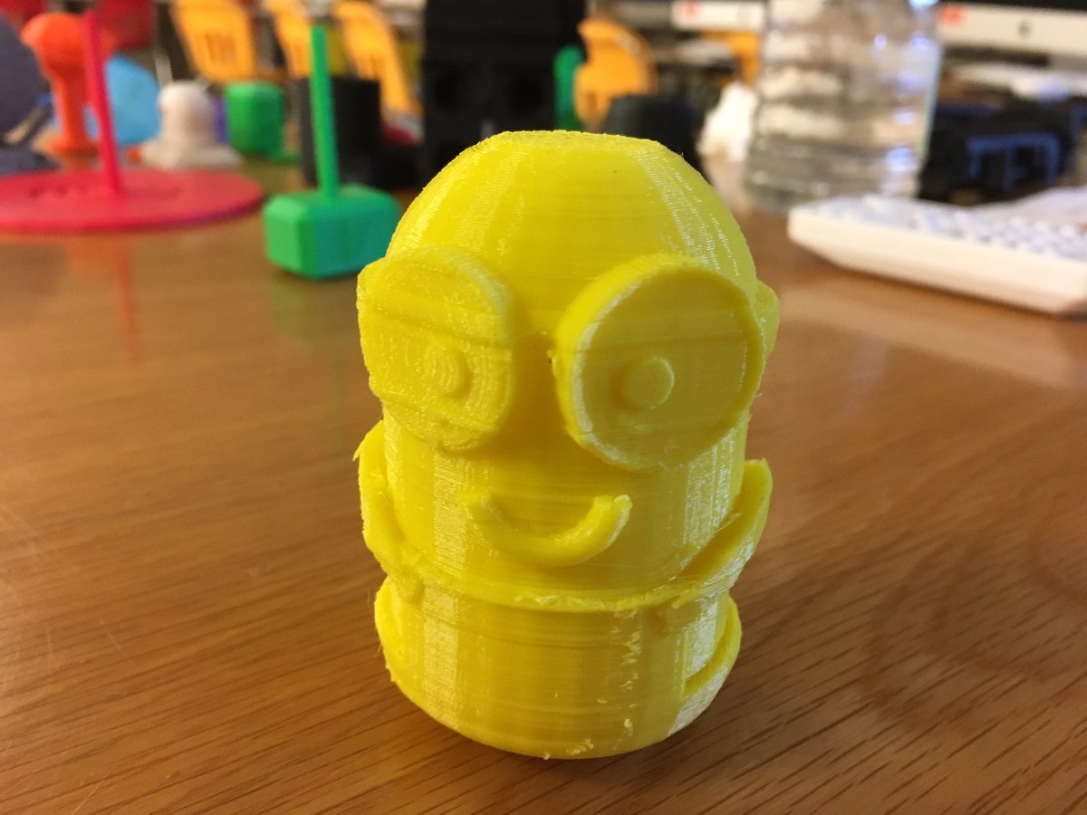 edtechfarooq's tweet photo. Salt shaker minion #3Dprinting https://t.co/KZ4eKseZHT
