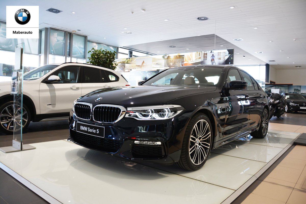 BMWMaberauto's tweet photo. El Nuevo BMW #Serie5 ya ha llegado a @BMWMaberauto. Ven a conocer al #BusinessAthlete, la berlina ejecutiva más deportiva. https://t.co/ntubkE4Hcg