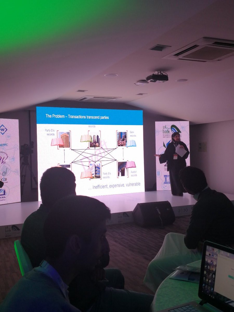 hadathy_sa's tweet photo. #blockchain #blockchainriyadh #بلوك_تشين
#هاكاثون_بلوك_تشين
من ضمن حلول بلوك تشين https://t.co/d1KGjN5rEY