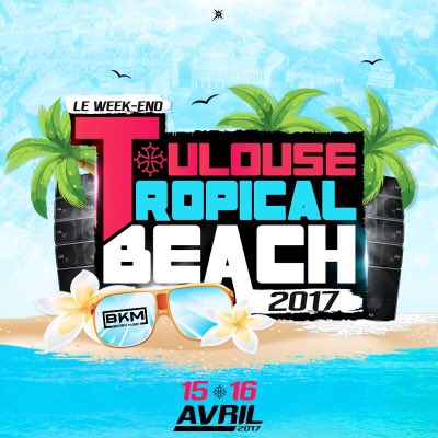 BKM_Event's tweet photo. 🚨 ALERTE TSUNAMI PEOPLE 🚨
👀...LE PLUS GROS ÉVÉNEMENT TROPICAL DE L'ANNÉE EN FRANCE EST DE RETOUR 🔥
#BikarwMusic #PoleCom #15et16Avril2017 https://t.co/iL1O89xBId