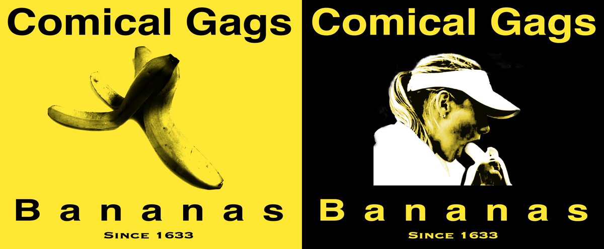 _EdHanley's tweet photo. Comical Gags @OneMinuteBriefs #bananas #creative #advertising https://t.co/TWJhHSWJ69