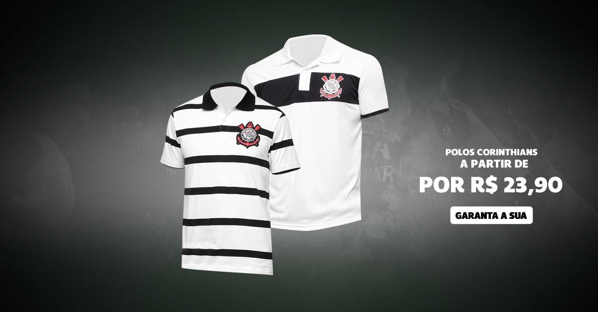 Baixamos a loja TODA em pelo menos 20%! Se liga só no preço que as polos ficaram! A partir de R$ 23,90: bit.ly/2kLMGPX