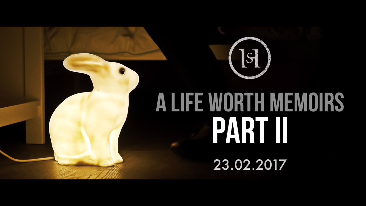 Next week, we will celebrate the 2 years of our last album "A Life Worth Memoirs". This is the perfect opportunity to release the PART II !